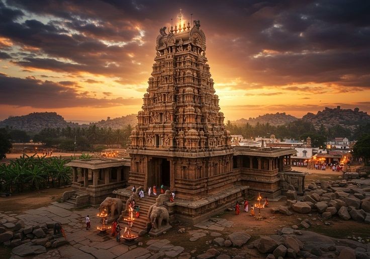 Virupaksha Temple