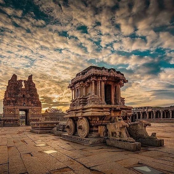 Hampi Bazaar