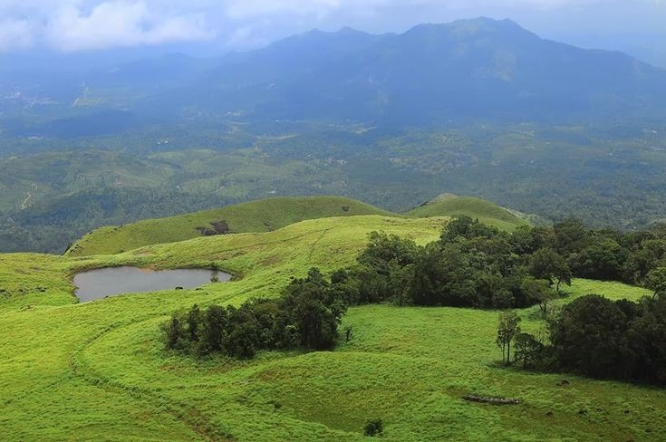 Chembra Peak View