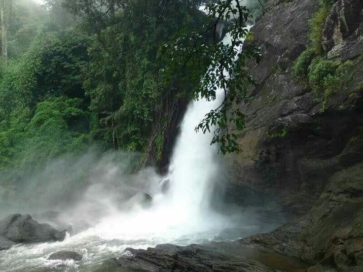Soochippara Waterfalls