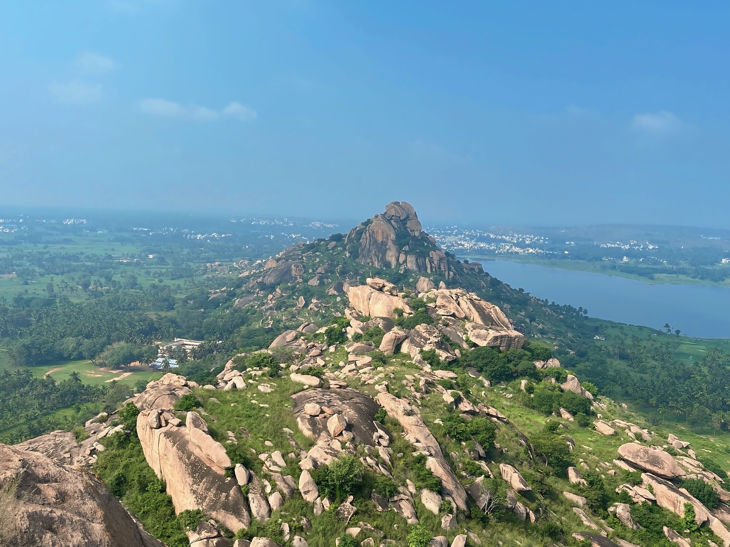 Kunti Betta summit view