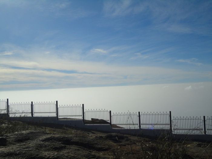 Nandi Hills summit view