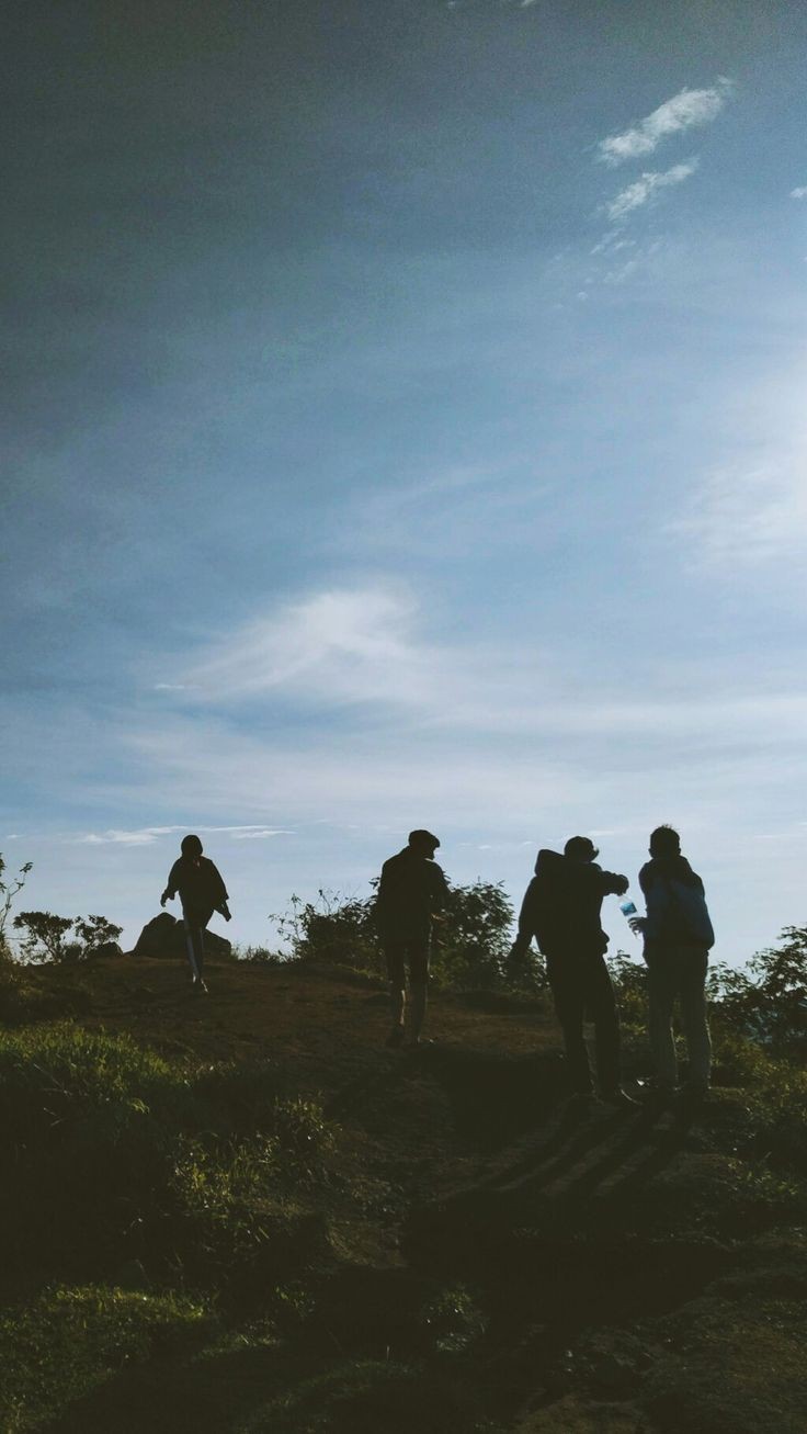 Savandurga trekking trail near Bangalore