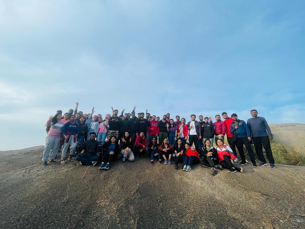 Savandurga group adventure with Hikers Horizon