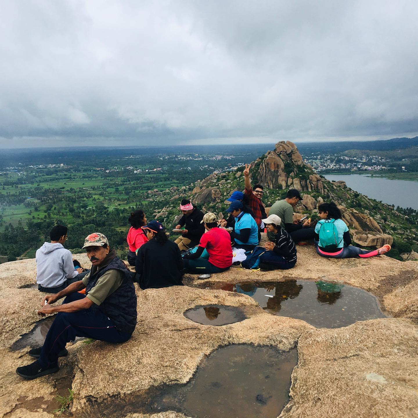 Kunti Betta trek near Bangalore