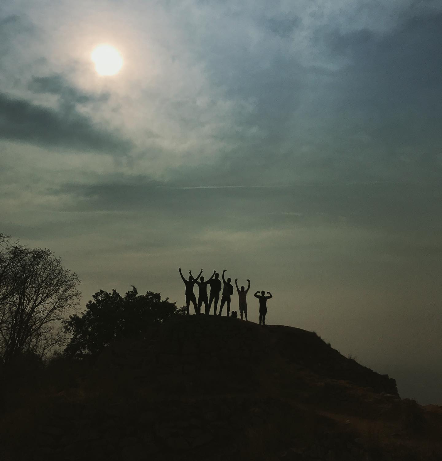 Makalidurga trek near Bangalore
