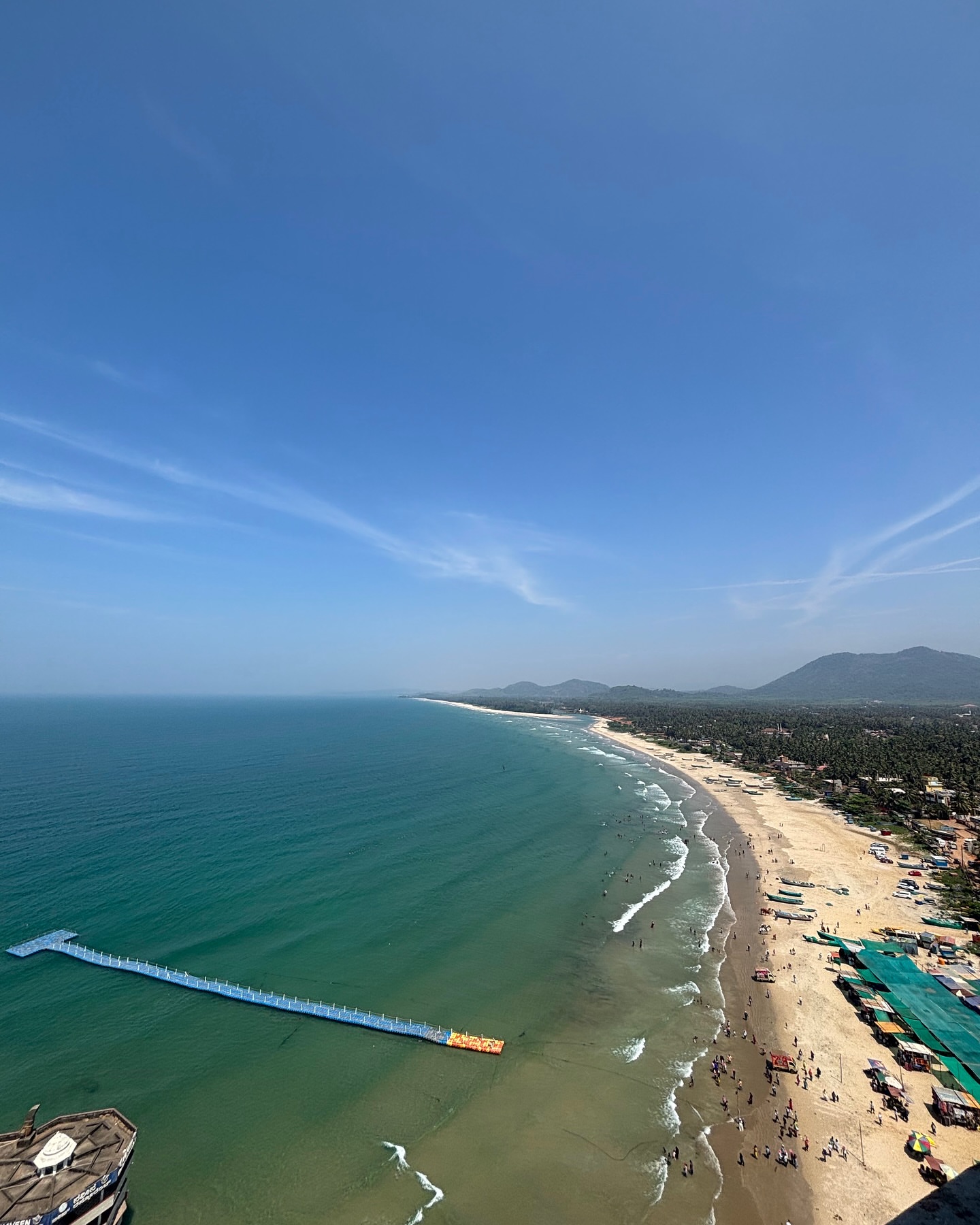 Murudeshwar Shiva statue and temple