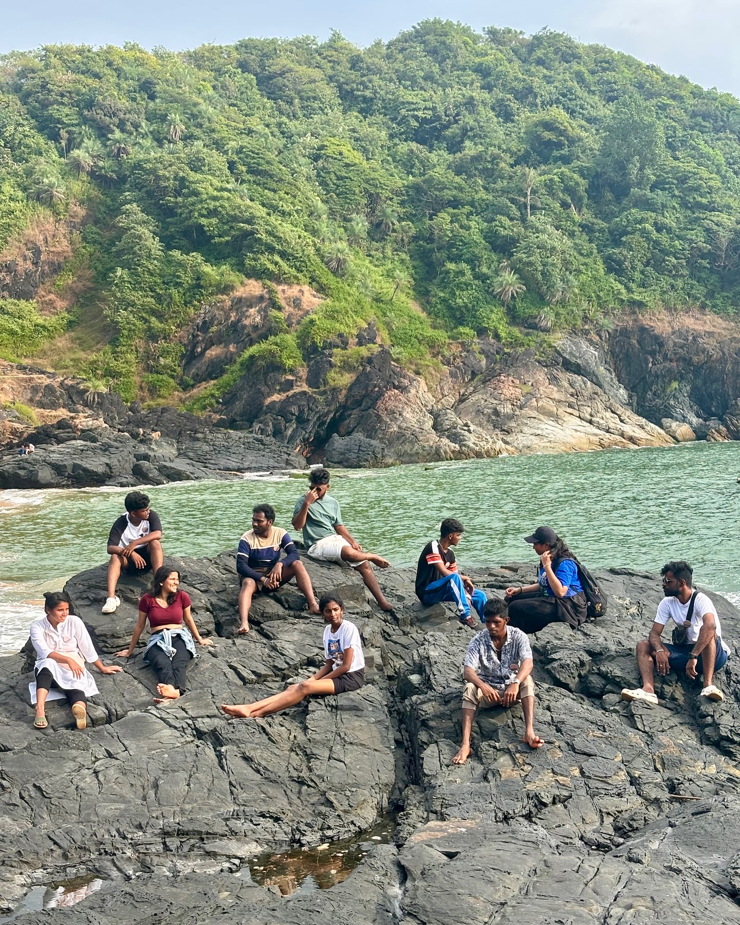 Kudle Beach sunset Gokarna