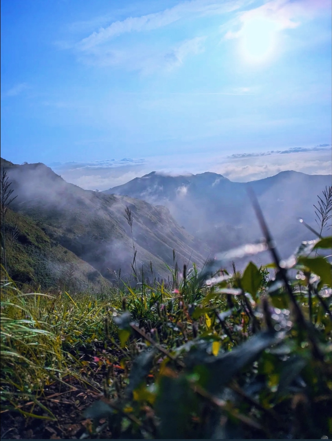Kodachadri Peak View