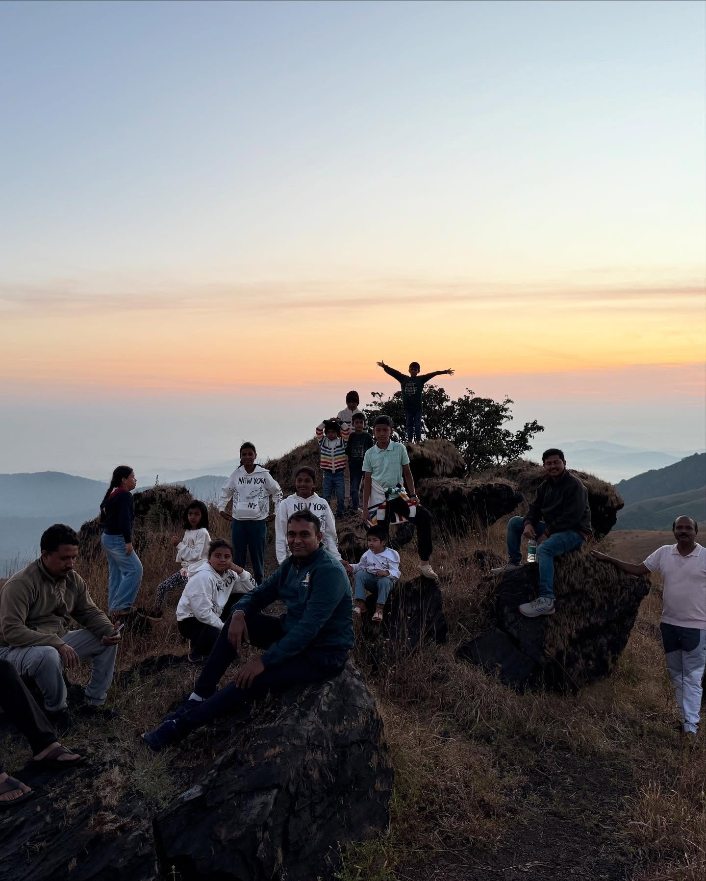 Kodachadri Group Adventure