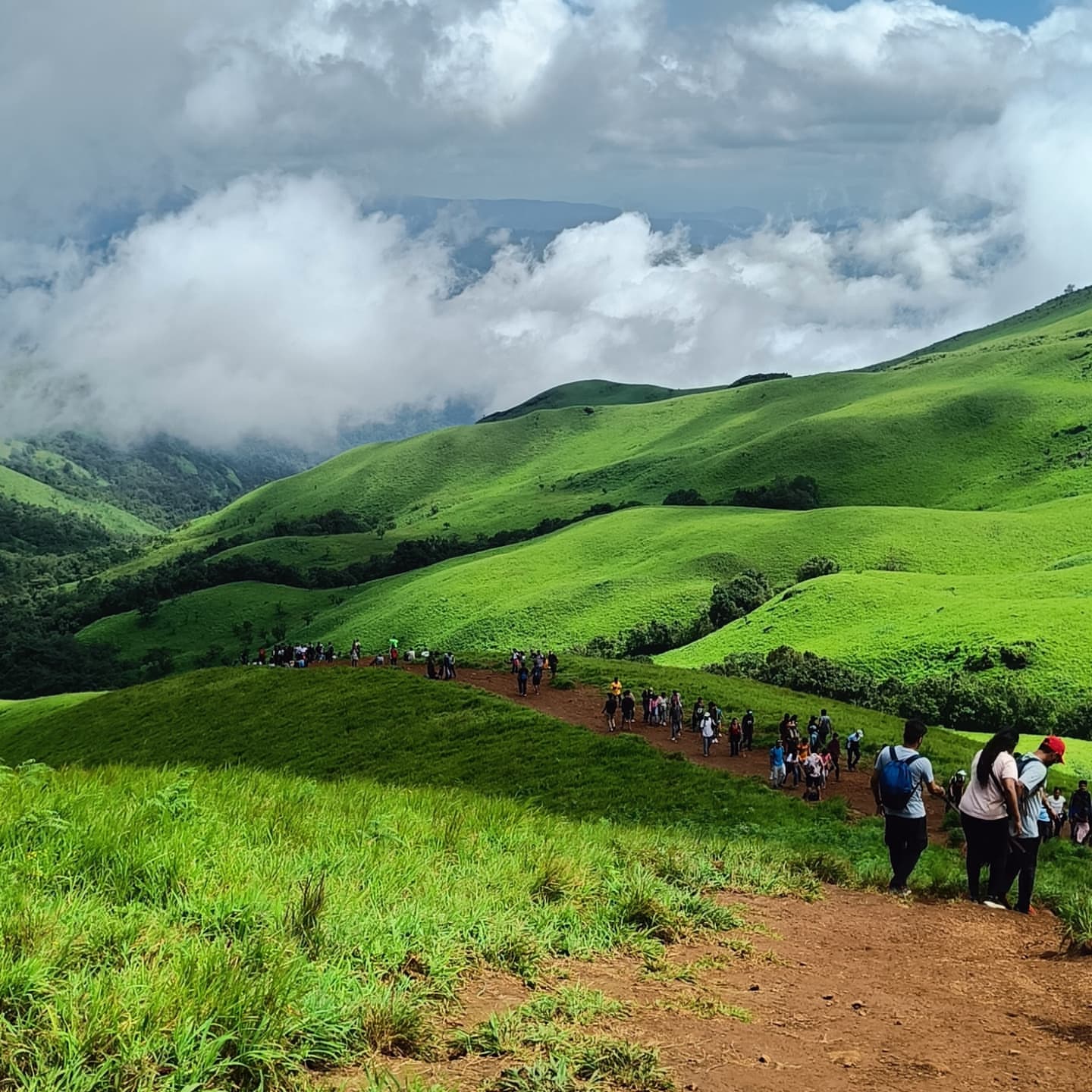 Netravathi Peak landscape