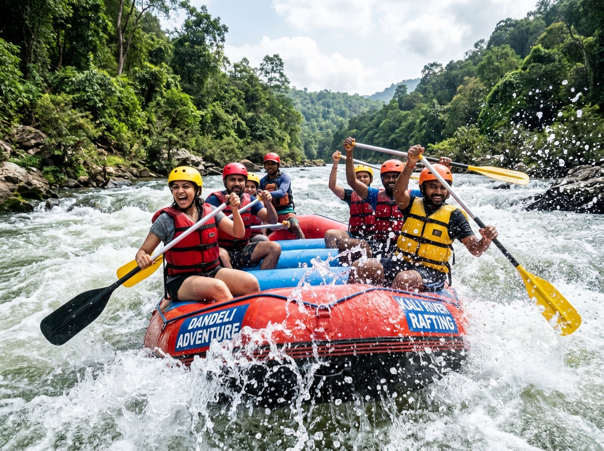 Dandeli White Water Rafting