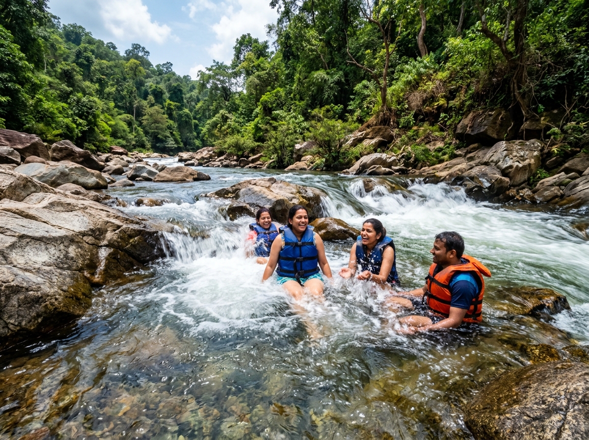 Kali River Natural Jacuzzi Bath