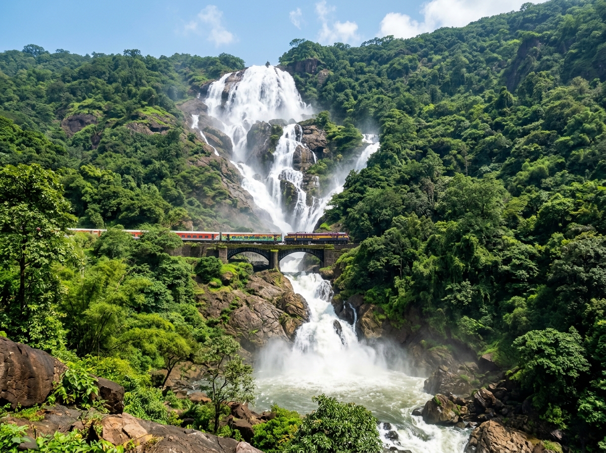 Dudhsagar Waterfalls Trek
