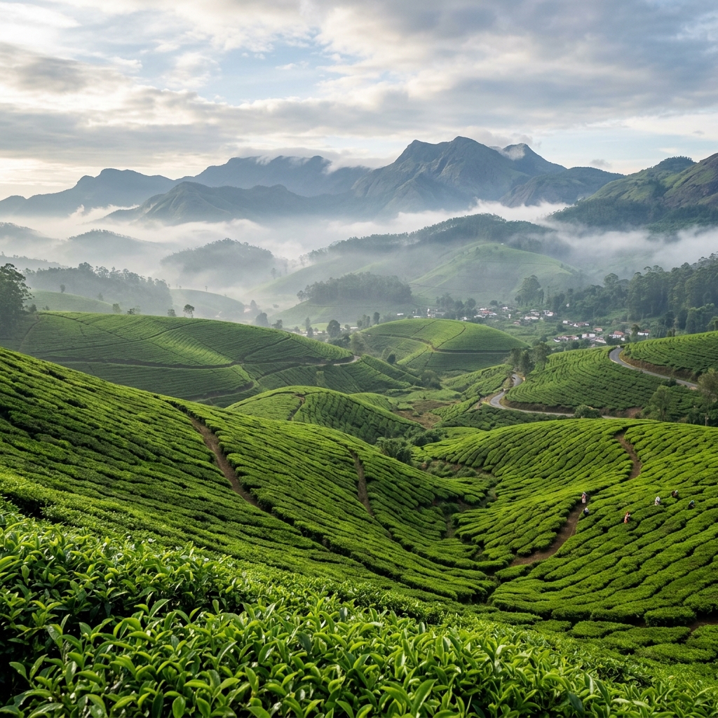 Munnar Tea Gardens