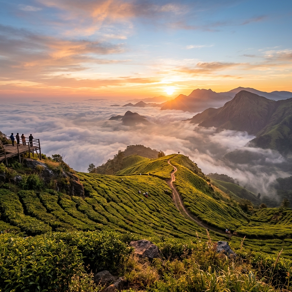 Kolukkumalai Sunrise