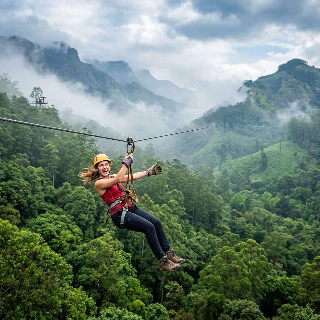 Ziplining & Adventure