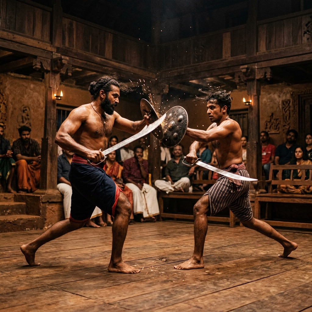 Kalaripayattu Performance